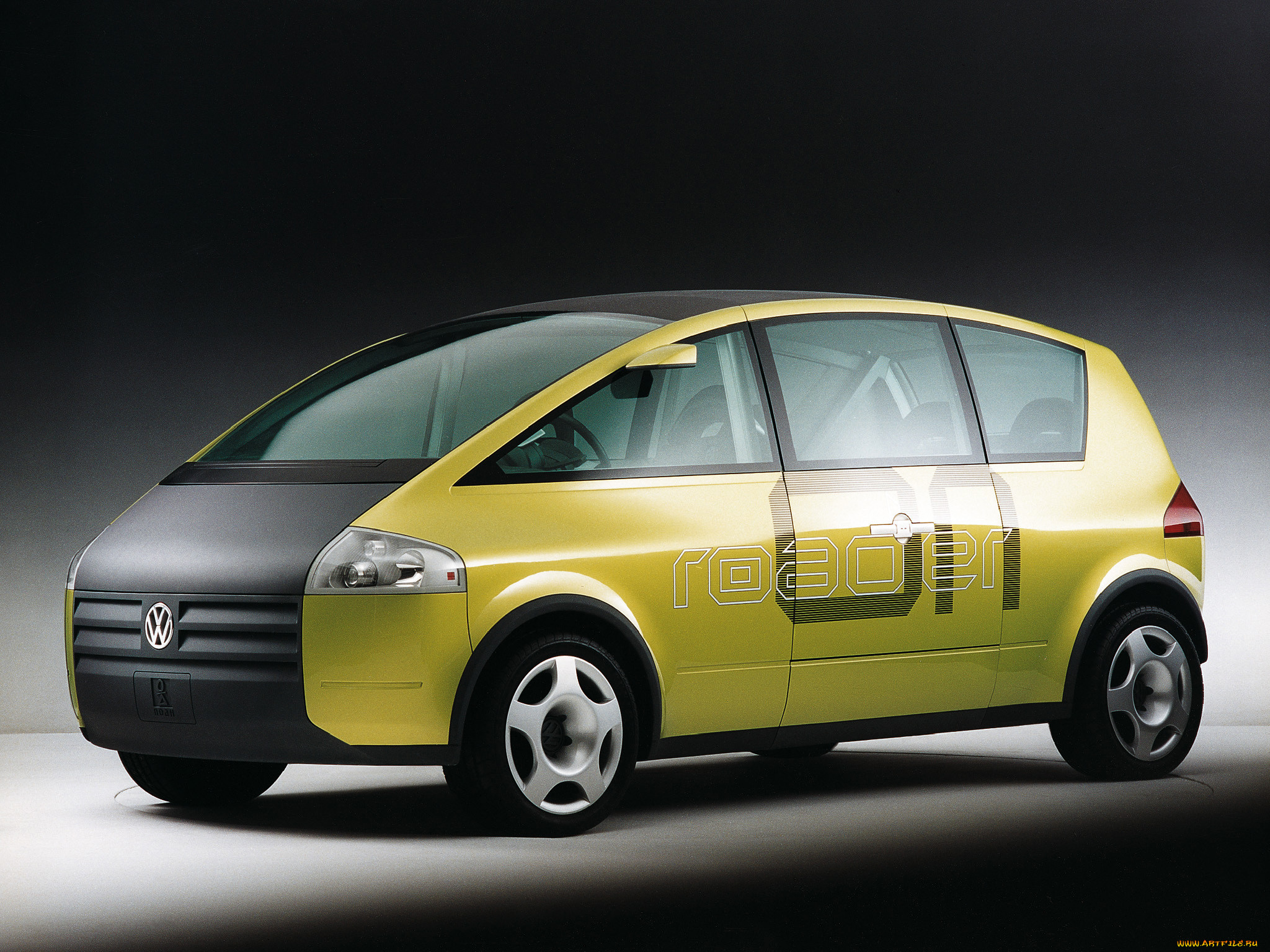 volkswagen noah concept 1995, , volkswagen, concept, noah, 1995
